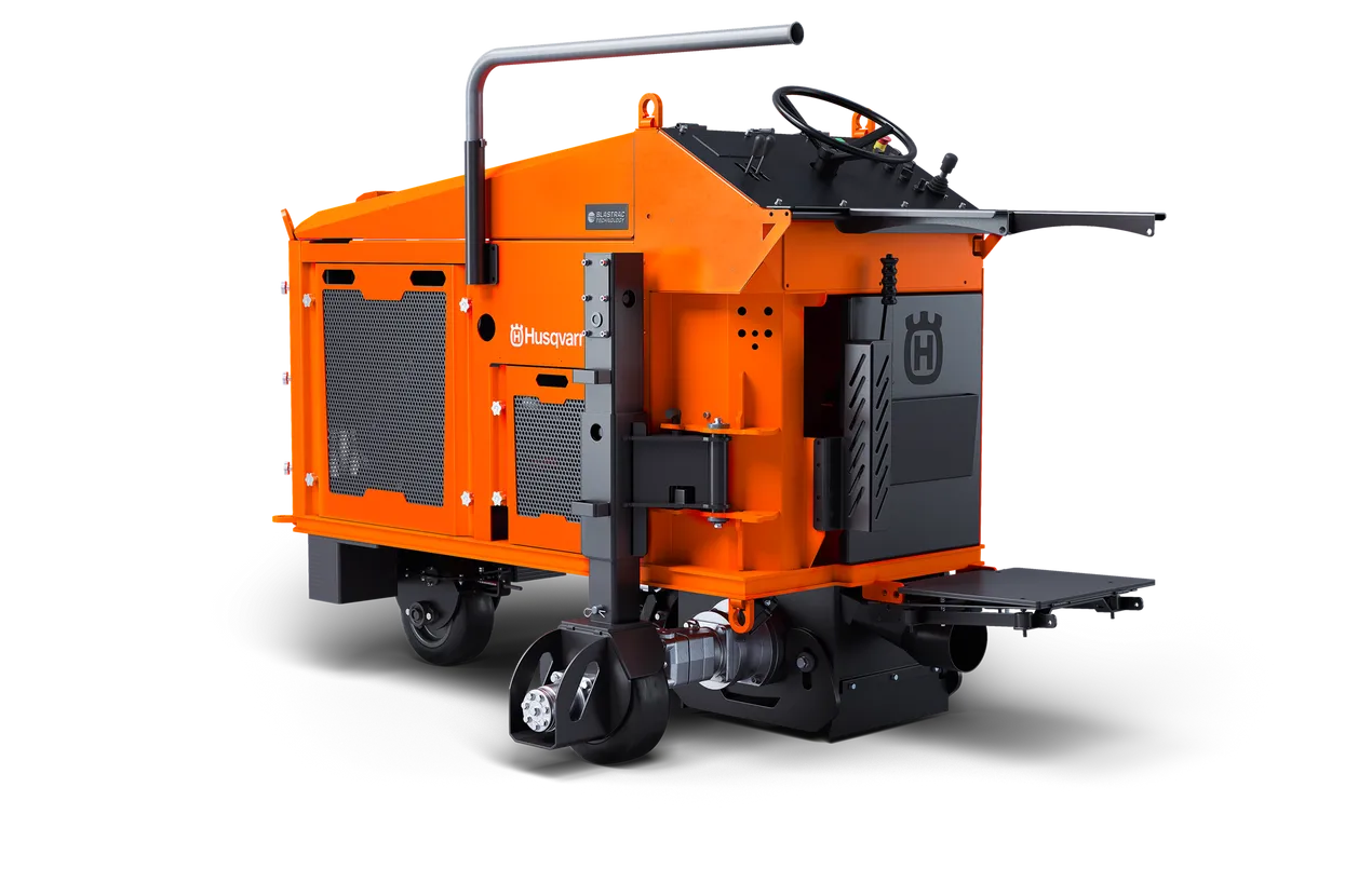 Freza blastrac BMP 4000RC