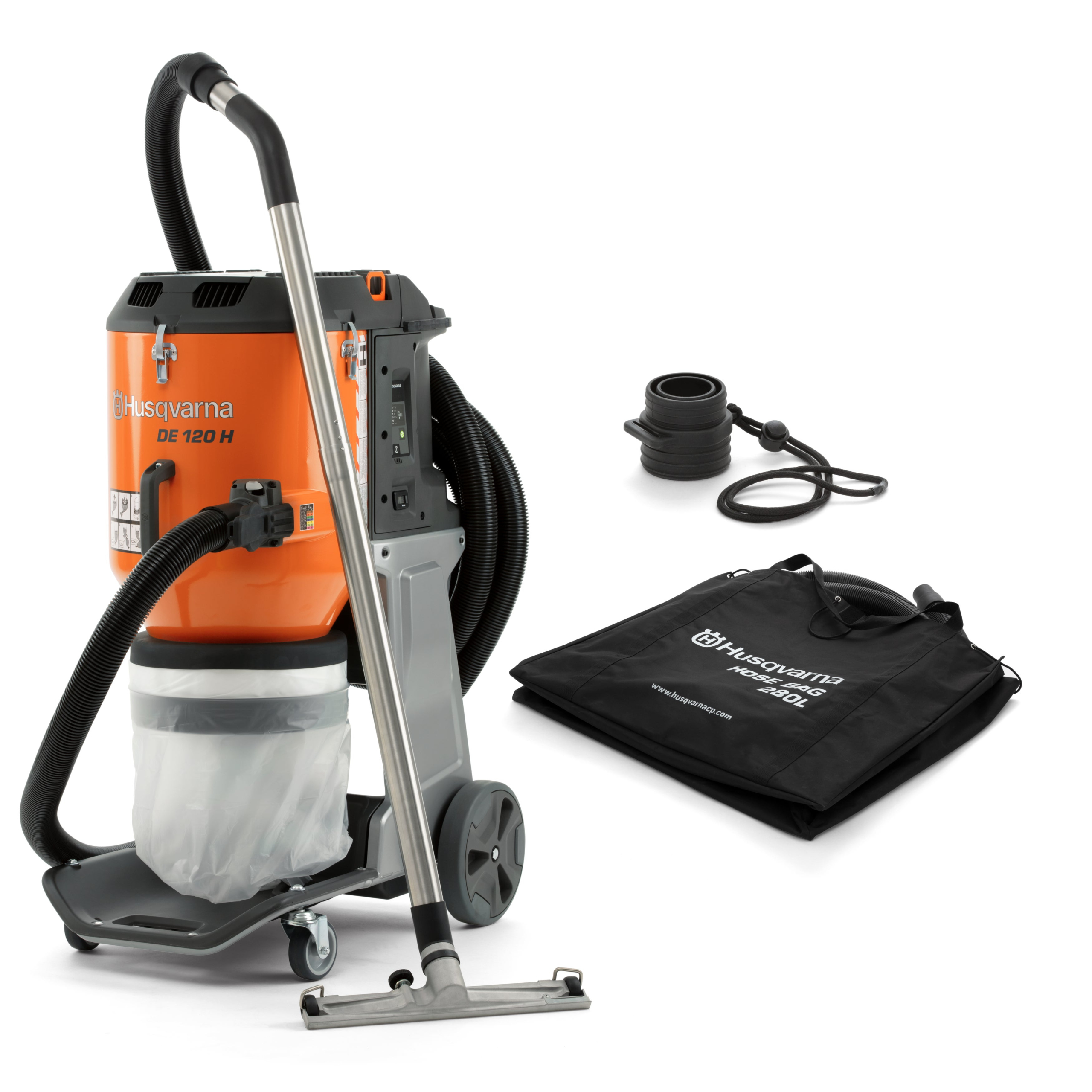 Aspirator industrial DE 120 H
