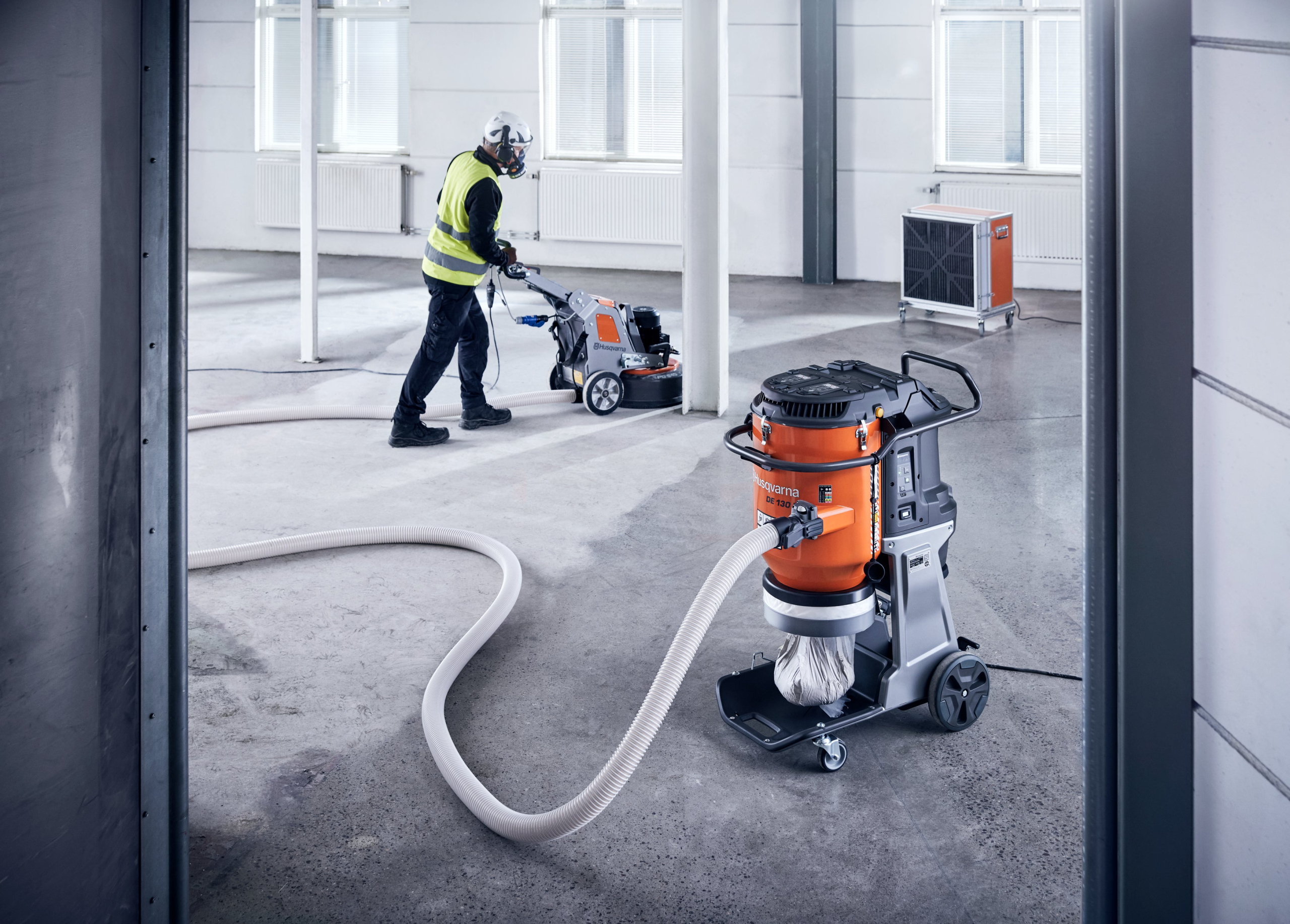 Aspirator industrial DE 130 H